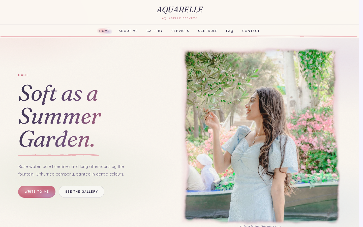 Aquarelle