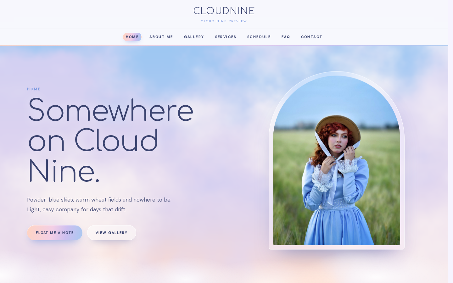 Cloud Nine