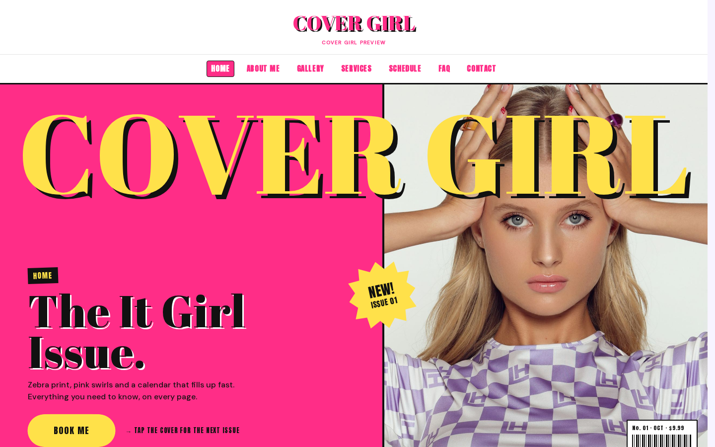 Cover Girl