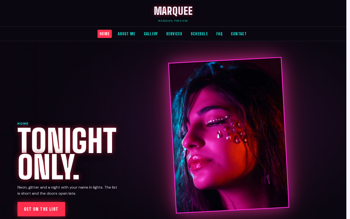 Marquee