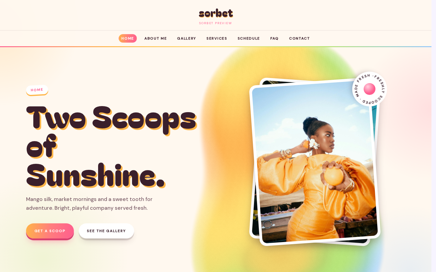 Sorbet